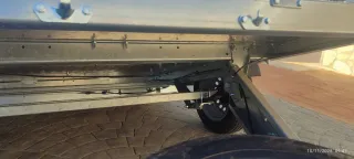 Remolque plataforma 3 motos