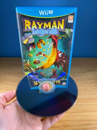Rayman Legends Wii U
