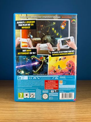 Rayman Legends Wii U