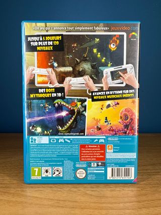 Rayman Legends Wii U