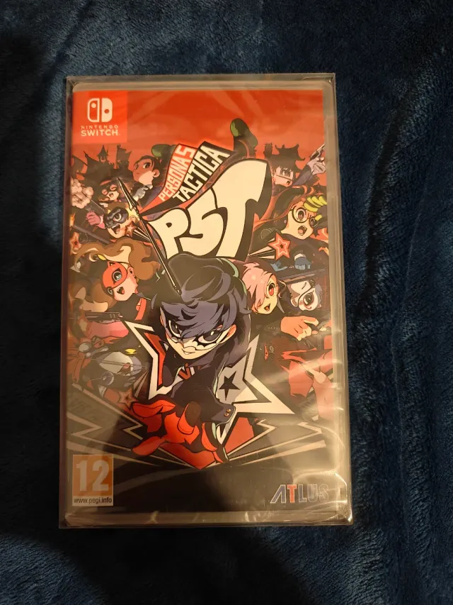 Persona 5 Tactica sigillato per Nintendo Switch