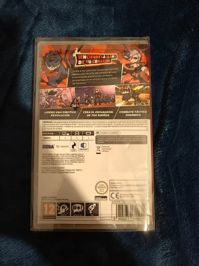 Persona 5 Tactica sigillato per Nintendo Switch