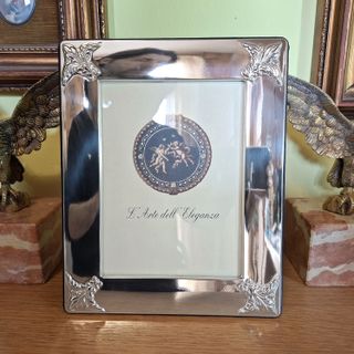 LARMS Cornice Portafoto Argento 925 x foto cm13x18