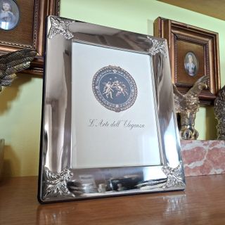 LARMS Cornice Portafoto Argento 925 x foto cm13x18