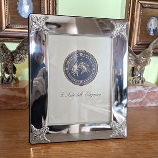 LARMS Cornice Portafoto Argento 925 x foto cm13x18