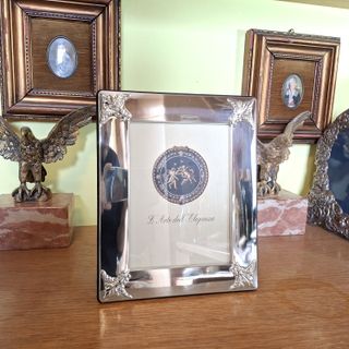 LARMS Cornice Portafoto Argento 925 x foto cm13x18