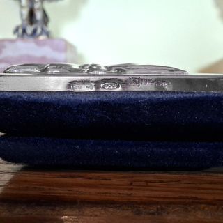 LARMS Cornice Portafoto Argento 925 x foto cm13x18