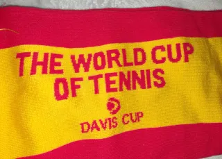 Bufanda Oficial Davis Cup The World Cup of Tennis
