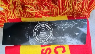 Bufanda Oficial Davis Cup The World Cup of Tennis