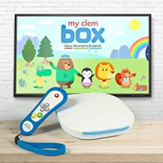 Clembox Console videogiochi per Bambini