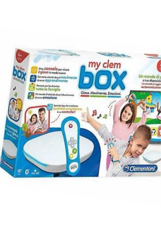 Clembox Console videogiochi per Bambini