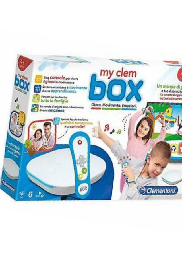 Clembox Console videogiochi per Bambini