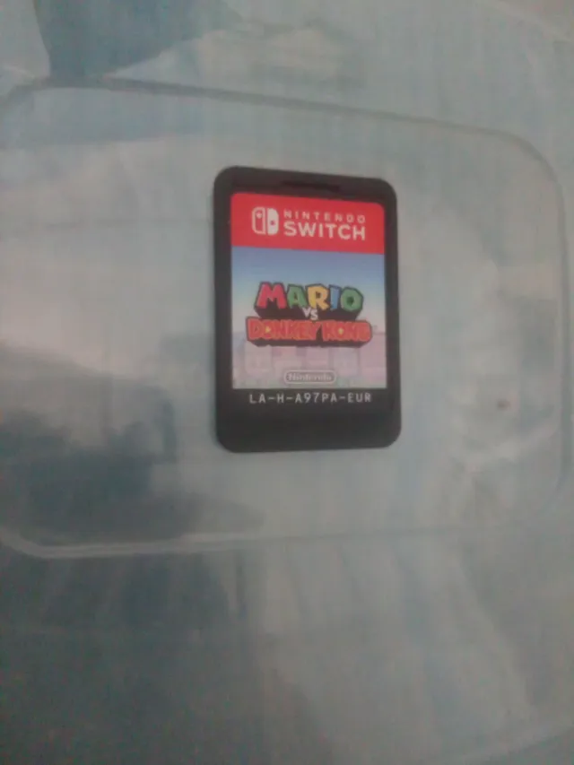 Mario vs Donkey Kong Nintendo Switch