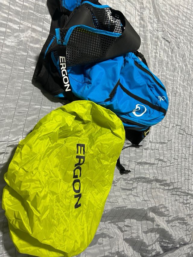 Mochila Ciclismo Ergon Azul