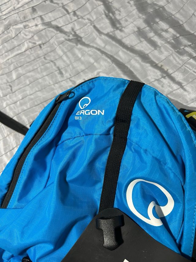 Mochila Ciclismo Ergon Azul