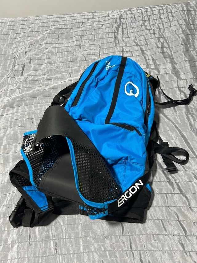 Mochila Ciclismo Ergon Azul