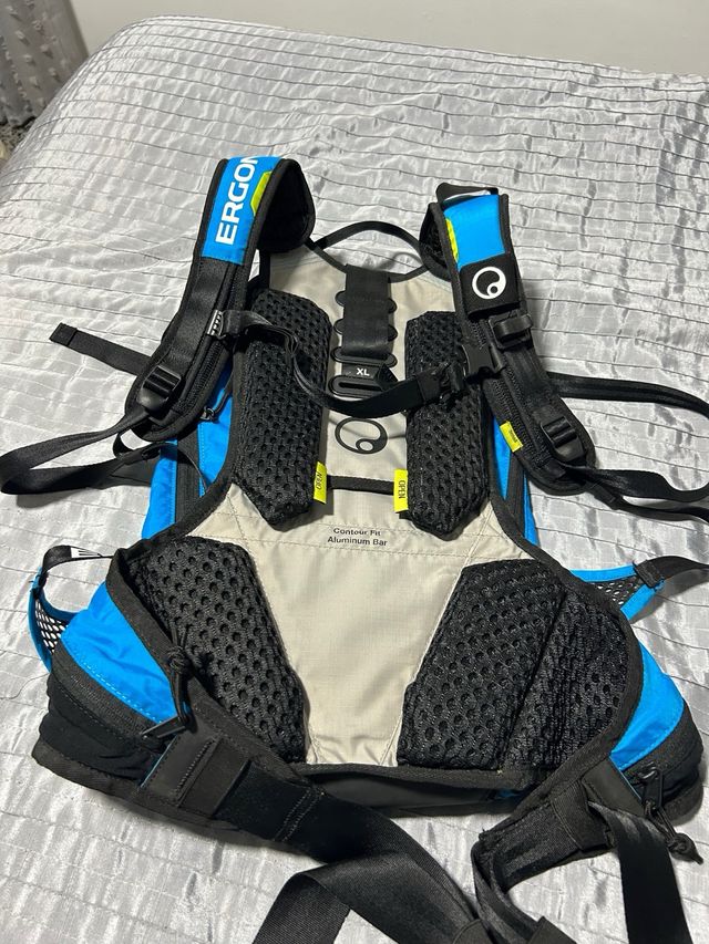 Mochila Ciclismo Ergon Azul