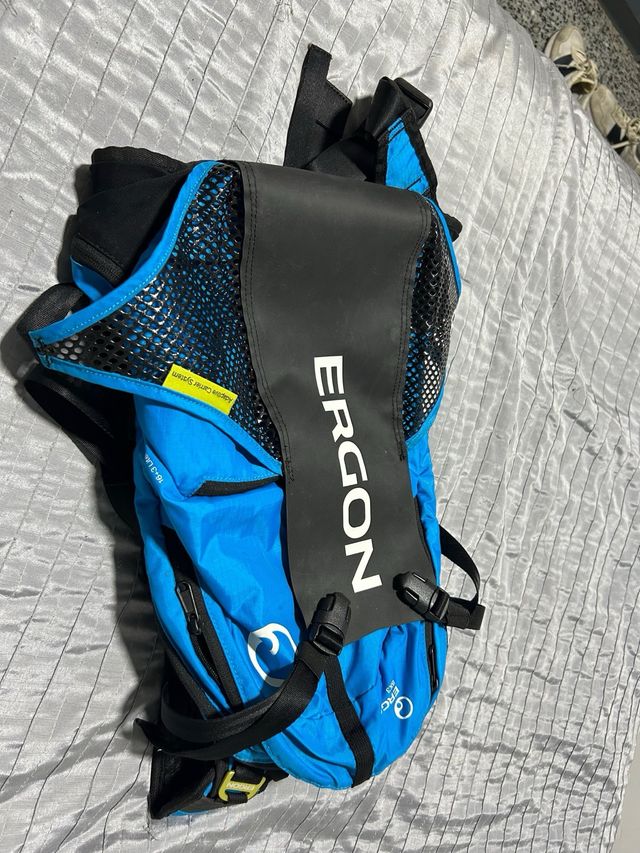Mochila Ciclismo Ergon Azul