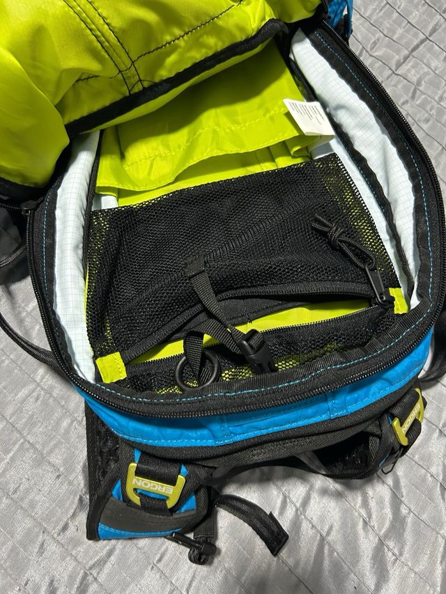 Mochila Ciclismo Ergon Azul