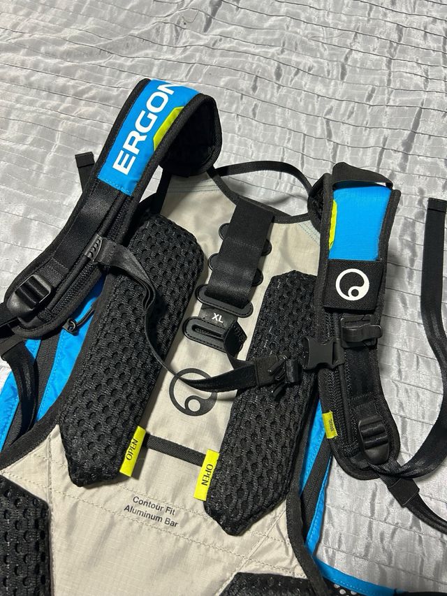 Mochila Ciclismo Ergon Azul