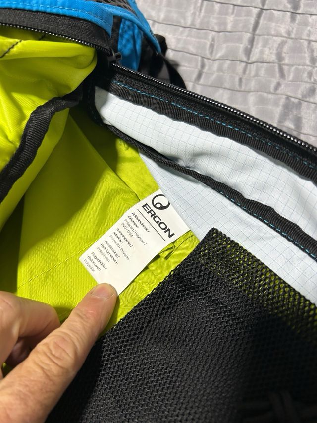 Mochila Ciclismo Ergon Azul