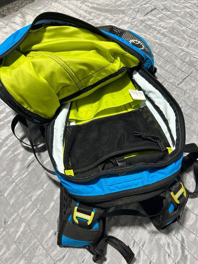 Mochila Ciclismo Ergon Azul