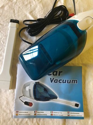 Mini aspirapolvere auto 12V NUOVO