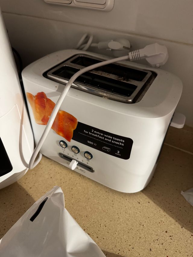 Tostadora Cecotec Toast&Taste 9000 Doble