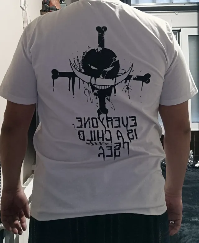Camiseta blanca básica
