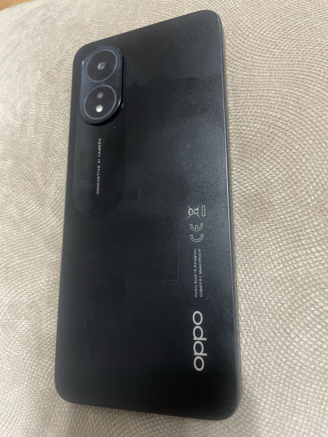 OPPO A38 Negro Como Nuevo