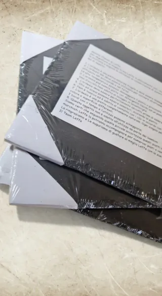 Set 3 Piatti Ardesia Leffe