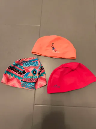 Gorros de natación para niñas