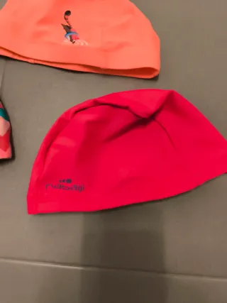 Gorros de natación para niñas