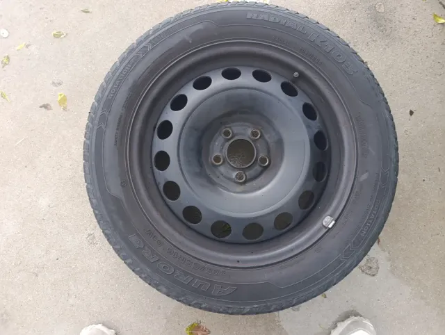 Rueda Repuesto 205/55 R16 Seat Golf