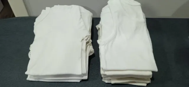 Camisetas Interiores Blancas