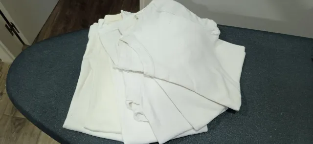 Camisetas Interiores Blancas