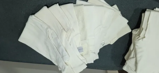 Camisetas Interiores Blancas