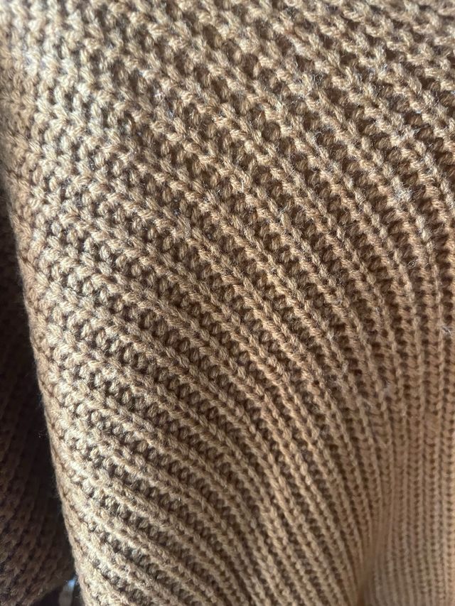 Jersey amarillo cruzado talla única