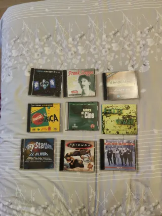 Lote CDs Música Pop Rock Internacional
