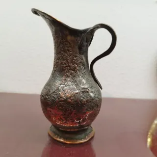 Jarra antigua de cobre S. XIX /S.XX