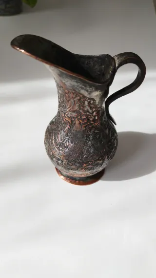 Jarra antigua de cobre S. XIX /S.XX