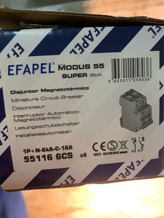 Interruptor Automático Schneider C25