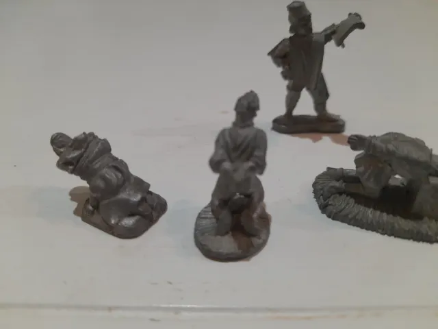 Figuras Mordheim Frenzy mob aldeanos.