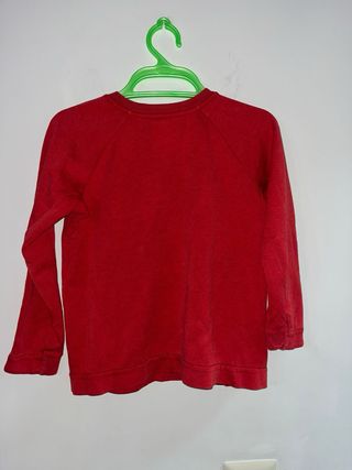 Felpa Nike rossa vintage