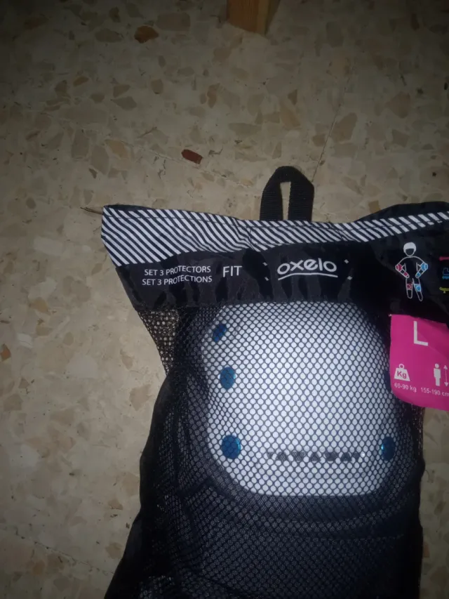 Protecciones Oxelo Talla L