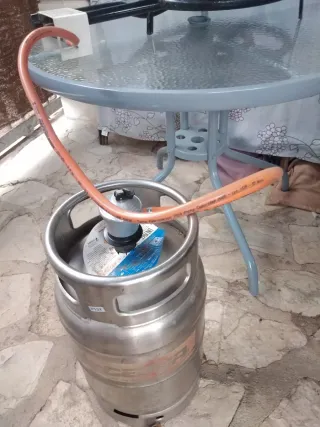 Lote Paellero 40cm, mesa no incluida