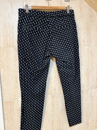 Pantalón de invierno estampado