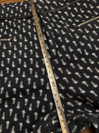 Pantalón de invierno estampado