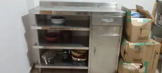 Mueble Acero Inoxidable Cocina