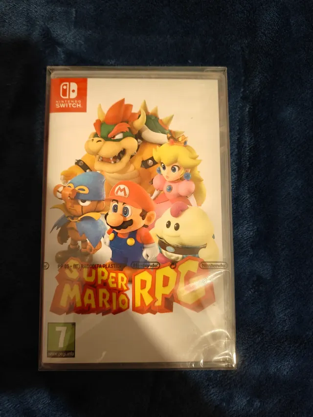 Super Mario RPG sigillato Nintendo Switch